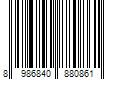 Barcode Image for UPC code 8986840880861