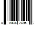 Barcode Image for UPC code 898686000557