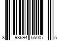 Barcode Image for UPC code 898694550075