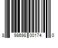 Barcode Image for UPC code 898698001740