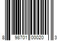 Barcode Image for UPC code 898701000203