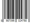 Barcode Image for UPC code 8987095024758