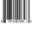 Barcode Image for UPC code 898742026583