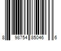 Barcode Image for UPC code 898754850466