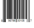 Barcode Image for UPC code 898756001057