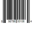 Barcode Image for UPC code 898756001064