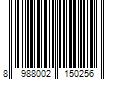 Barcode Image for UPC code 8988002150256