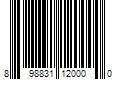 Barcode Image for UPC code 898831120000