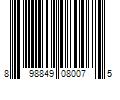 Barcode Image for UPC code 898849080075