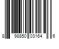 Barcode Image for UPC code 898850031646