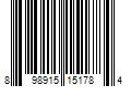 Barcode Image for UPC code 898915151784