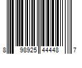 Barcode Image for UPC code 898925444487