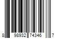 Barcode Image for UPC code 898932743467