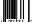 Barcode Image for UPC code 898937634975