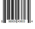 Barcode Image for UPC code 898939436034