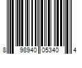 Barcode Image for UPC code 898940053404