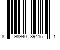 Barcode Image for UPC code 898940894151