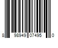 Barcode Image for UPC code 898949074950