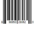 Barcode Image for UPC code 898953280620