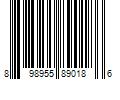 Barcode Image for UPC code 898955890186