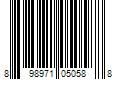 Barcode Image for UPC code 898971050588