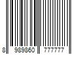 Barcode Image for UPC code 8989860777777