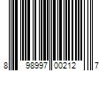 Barcode Image for UPC code 898997002127