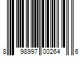 Barcode Image for UPC code 898997002646