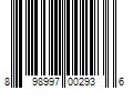 Barcode Image for UPC code 898997002936