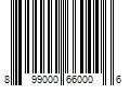 Barcode Image for UPC code 899000660006