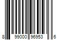 Barcode Image for UPC code 899000969536