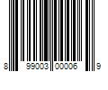 Barcode Image for UPC code 899003000069