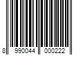 Barcode Image for UPC code 8990044000222