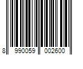 Barcode Image for UPC code 8990059002600