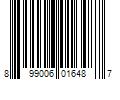 Barcode Image for UPC code 899006016487