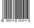 Barcode Image for UPC code 8990074000414