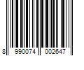 Barcode Image for UPC code 8990074002647