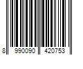 Barcode Image for UPC code 8990090420753