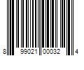 Barcode Image for UPC code 899021000324