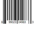 Barcode Image for UPC code 899023049833