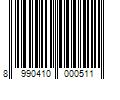 Barcode Image for UPC code 8990410000511