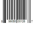 Barcode Image for UPC code 899055001267