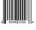 Barcode Image for UPC code 899056000986