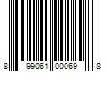 Barcode Image for UPC code 899061000698