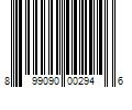 Barcode Image for UPC code 899090002946