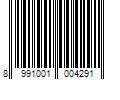 Barcode Image for UPC code 8991001004291