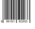 Barcode Image for UPC code 8991001502933