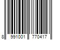 Barcode Image for UPC code 8991001770417