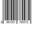 Barcode Image for UPC code 8991001780072