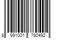 Barcode Image for UPC code 8991001780492